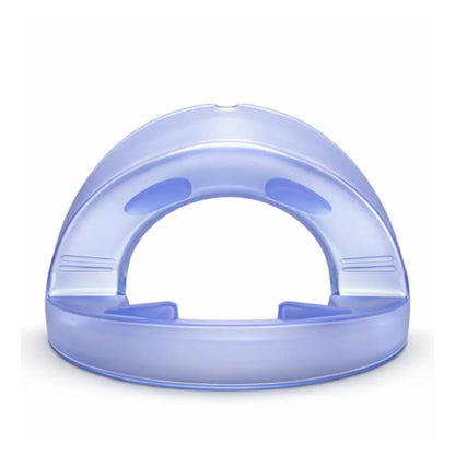 Ronix dispositivo antirronquidos transparente azul – dilatador nasal mandibular para dejar de roncar