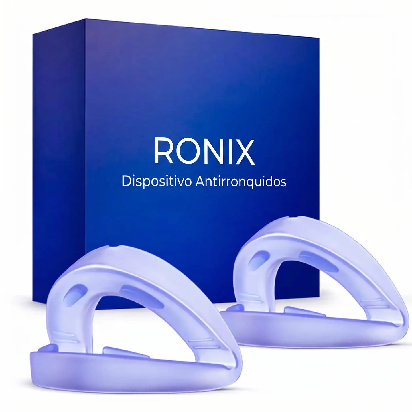 Ronix NightFit dispositivo antirronquidos con tecnología de avance mandibular recomendado para combatir el ronquido y apnea leve