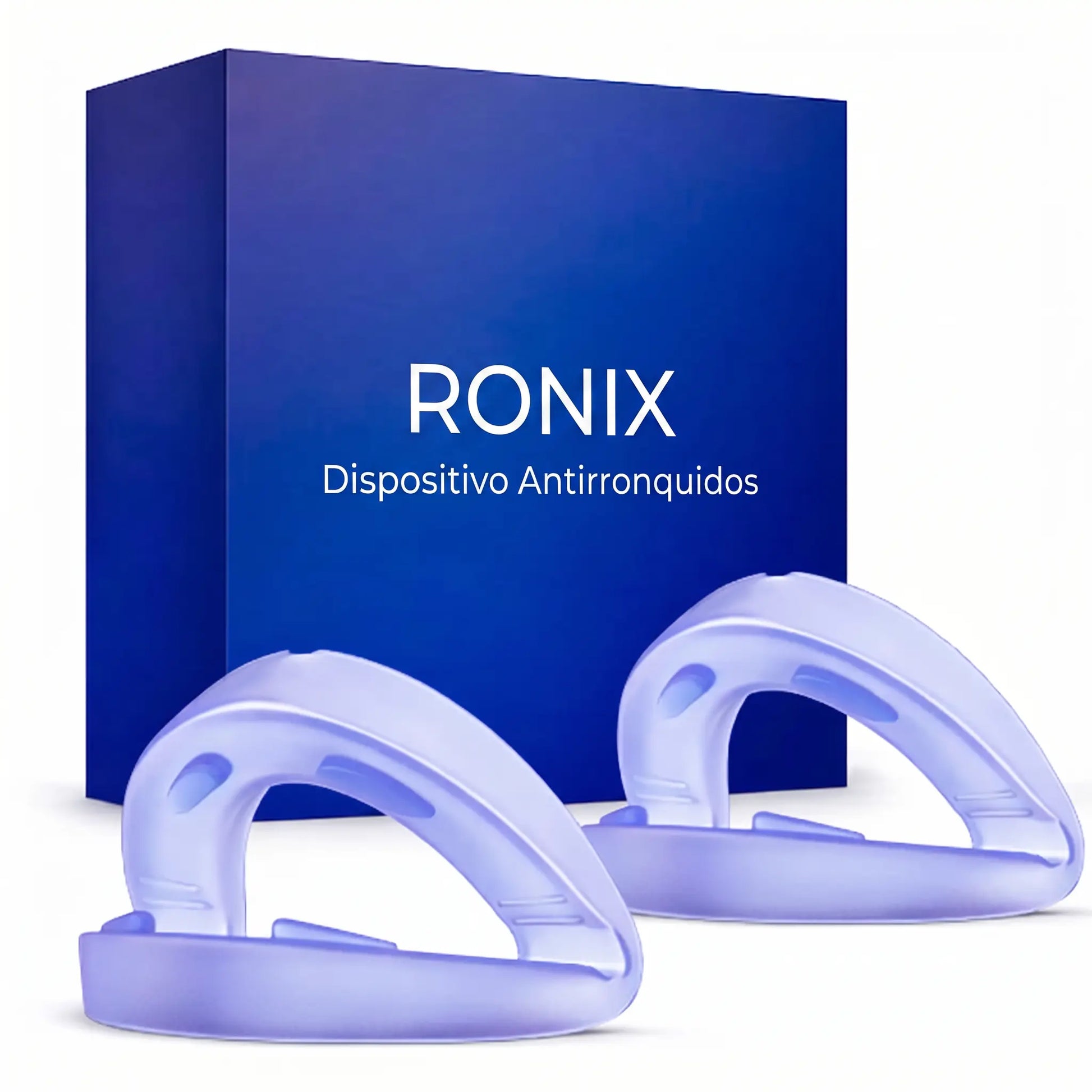 Ronix NightFit dispositivo antirronquidos con tecnología de avance mandibular recomendado para combatir el ronquido y apnea leve