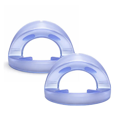 Pack de 2 dispositivos Ronix antirronquidos azules – aparato bucal mandibular para dormir sin roncar
